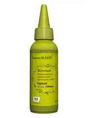 IB-E100Y Чернила T2 универсальные для Epson, цвет желтый (100мл.)