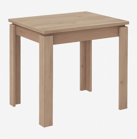 стол ТЕХНО (дуб вотан) (нераздвижной)