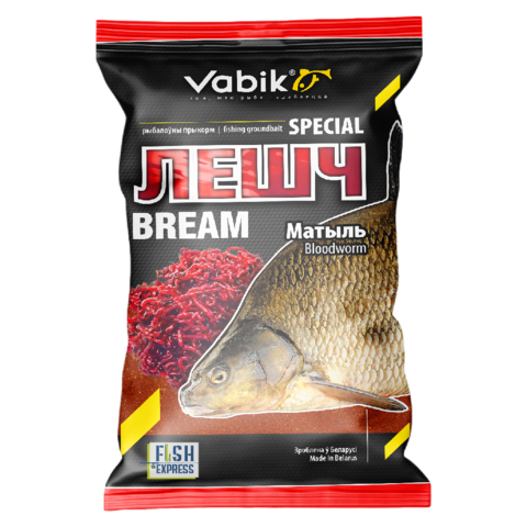 Прикормка Vabik SPECIAL Лещ Мотыль 1кг 10 шт/уп.