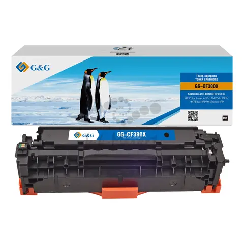 Картридж G&G 312X для LaserJet Pro MFP M476, черный (4400 стр.)
