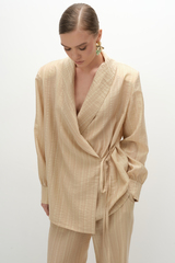 Блуза пижамная из тенсела