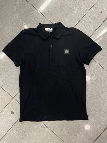 Поло stone island 409354bl