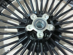 Передний колёсный диск Harley Davidson Touring, Electra Glide, Road King, Road Glide, Street Glide и другие 1984-2008, с диаметром 18