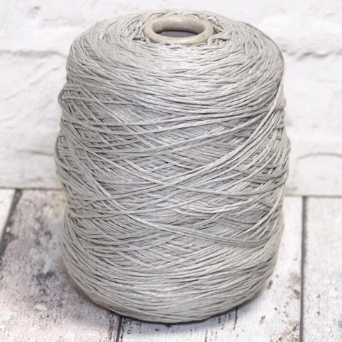 Хлопок-шнурок 150 серый