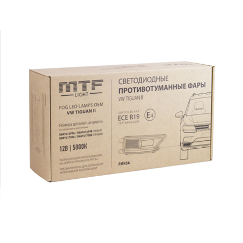 Светодиодные ПТФ MTF Light FL10TG