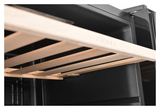 Винный шкаф Zugel ZCWF331DB черный