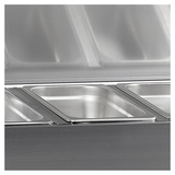Витрина холодильная для ингредиентов TEFCOLD GVC33-120 S/S