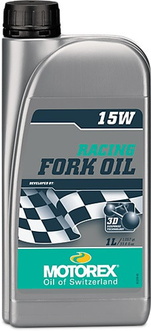 Вилочное масло Motorex Racing Fork Oil 15W - 1л.