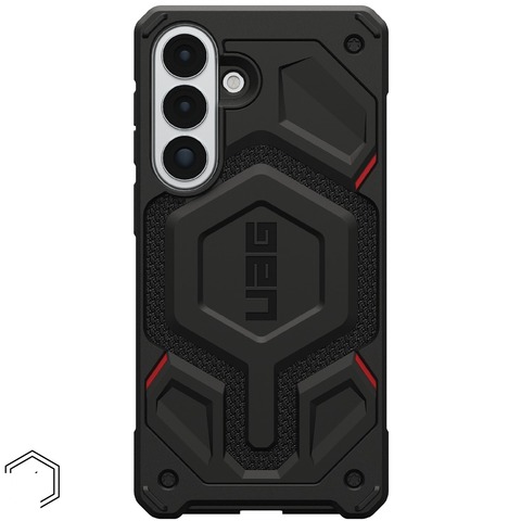 Чехол Uag Monarch Pro Case для Galaxy S26+, Черный | Kevlar-black