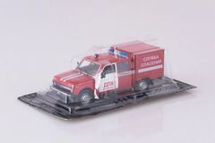 VAZ-2121 Niva VIS-294611 Rescue Service 1:43 DeAgostini Auto Legends USSR #253