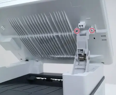 Стопор (упор) узла сканирования Lexmark MB2236 (41X2629)