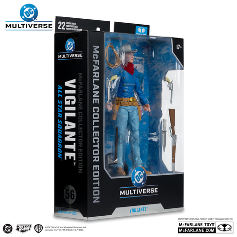 Фигурка Виджиланте из комикса Всезвездный отряд McFarlane Collector Edition #56
