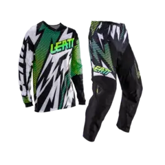 Комплект мотоджерси/мотоштаны подростковый Leatt 3.5 Ride Kit Storm Teal