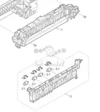 Узел закрепления Brother Fuser unit оригинальный D02ASB001