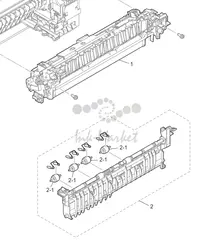 Узел закрепления Brother Fuser unit оригинальный D02ASB001