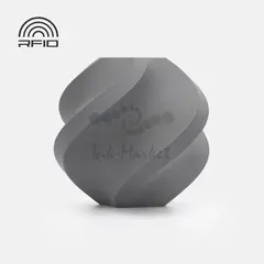 Пластик для 3D-печати Bambu Lab PLA Matte, 1.75 мм, 1 кг, тёмно-серый (Nardo Gray), без катушки, A01-D0-1.75-1000-SPLFREE