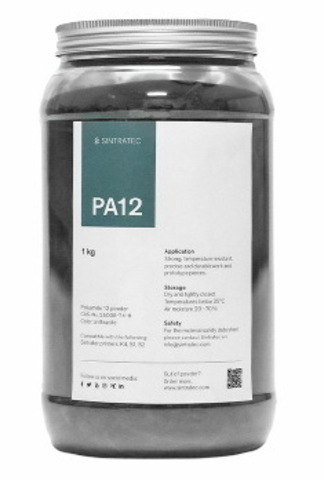 Порошок для 3D-печати Sintratec PA-12 20 кг