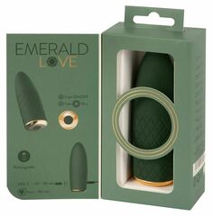 Зеленый мини-вибратор Luxurious Mini Vibrator - 11,5 см. - 