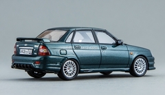 Lada Priora TMS blue-green met DIP 1:43