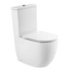 BelBagno BB2128CPR Чаша унитаза безободкового, P-trap