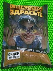 Прикормка MINENKO Снасти Здрасьте Фидер