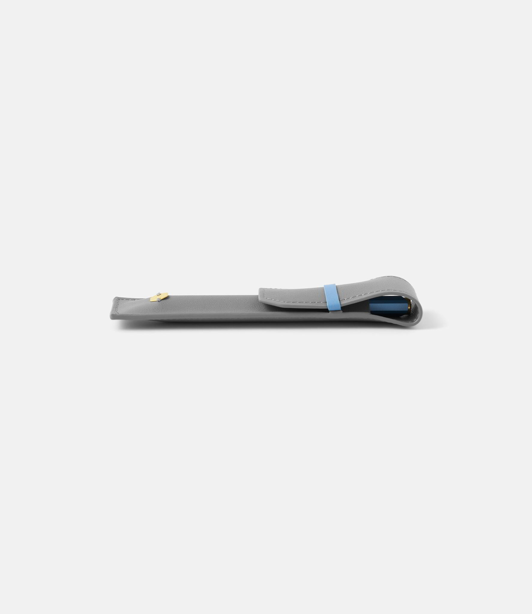 Ystudio Classic Reflect Pen Pouch Grey — чехол для ручки