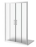 Душевая дверь Good Door LATTE WTW-TD-150-G-WE 150 см матовое