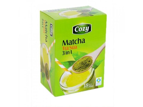 Чай Матча-Латте 3in1 (18 уп.), 306 г