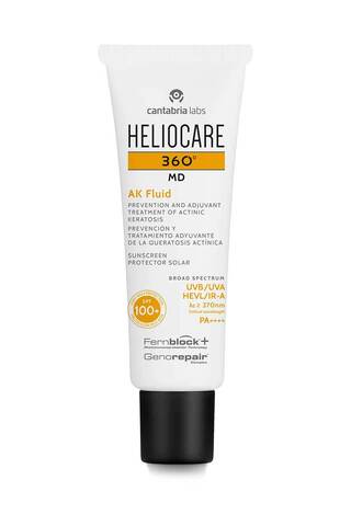 Флюид солнцезащитный Cantabria Labs Heliocare 360' AK Fluid SPF100+ 50 мл