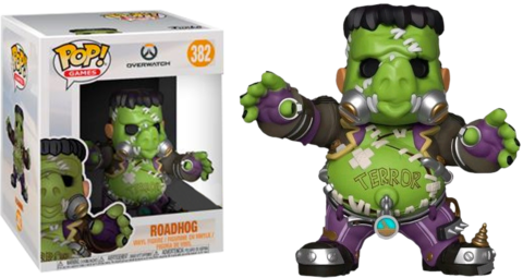 Funko POP! Overwatch: Super Sized Roadhog (382)