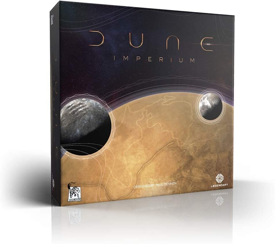 Купить Dune. Imperium / Дюна. Империя в интернет-магазине bgames.ru.  Бесплатная доставка. Скидки.