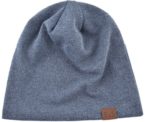 Картинка шапка-бини Skully Wear YZM-760 navy blue - 7