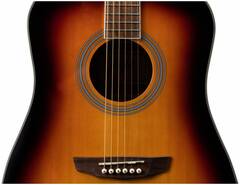Гитара акустическая FLIGHT AD-200 3TS