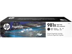Картридж HP 981X (L0R12A) для PageWide 556dn, 556, 556xh, 586dn, 586, 586f, 586z, черный (11 000 стр.)