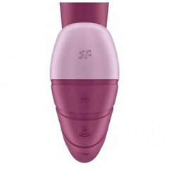Вибромассажер с клиторальной стимуляцией Satisfyer Supernova розовый