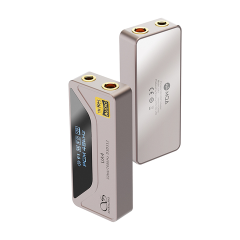 Shanling UA4 titanium, портативный ЦАП/усилитель для наушников