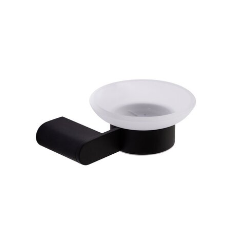Cezares STYLUS-SODS-NOP STYLUS-SODS-NOP Мыльница подвесная, стекло, исполнение черный матовый