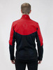 Утеплённая лыжная куртка ArsWear Active Red/Black мужская
