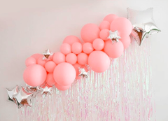 Гирлянда из шаров "Iridescent" 1м (без дождика)