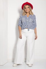 Брюки Мне по вкусу (белые) Б12685-13 LT Collection