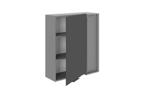 Брауни ШП-800_Н10 шкаф верхний угловой прямой с одной створкой