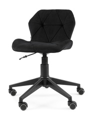 Кресло компьютерное MyFar Честер черный велюр MF1047-1