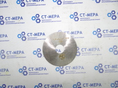 Фреза отрезная по металлу 63х0.8х16мм. z=100 Р6М5 без фаски без ш/п