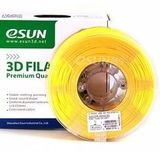 Пластик ABS ESUN 1.75 мм 1кг., желтый (ABS175Y1)