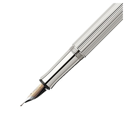 Ручка перьевая Graf von Faber-Castell Classic Sterling Silver, F (148571)