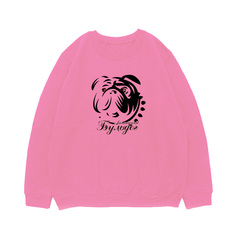 Свитшот "Английский бульдог - портрет"