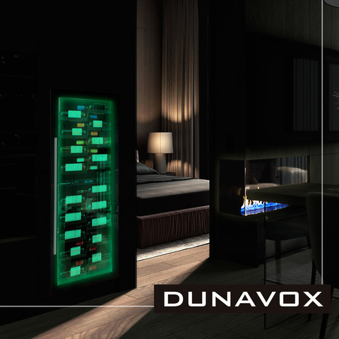 Винный шкаф Dunavox DX-104.375DSS