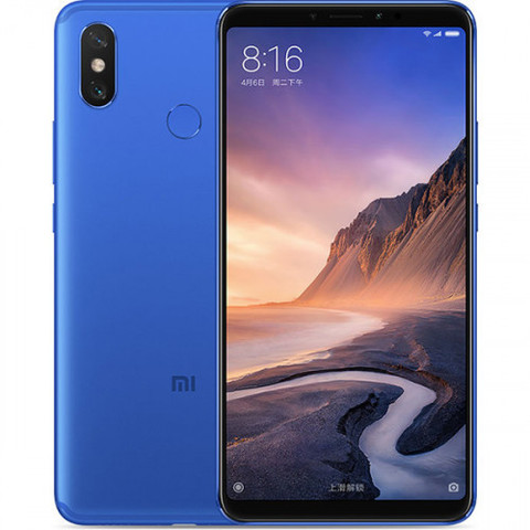 Xiaomi Mi Max 3 6/128gb Blue