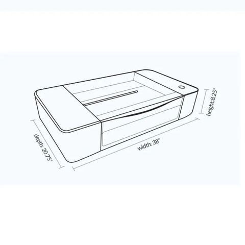Настольный лазерный режущий гравер Glowforge Pro
