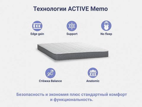 Матрас Active Memo